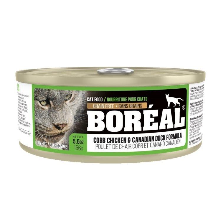 Boreal Cobb Chicken and Canadian Duck Canned Cat Food ROVR