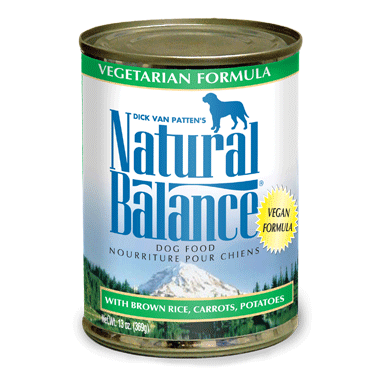 Natural balance vegetarian outlet ingredients