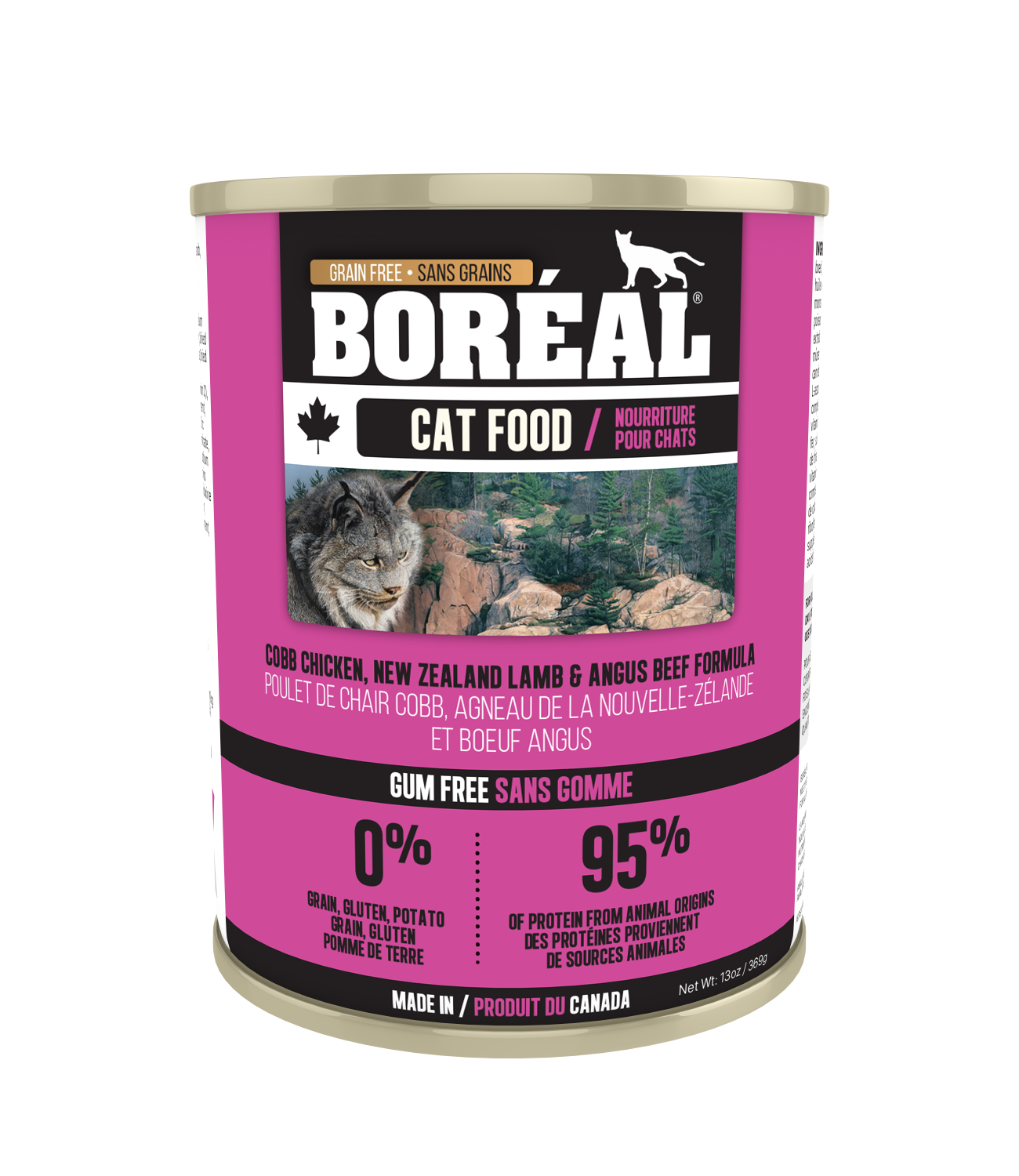 Bpa free shop canned cat food