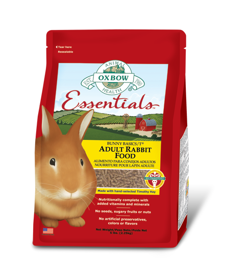 Oxbow rabbit food on sale ingredients