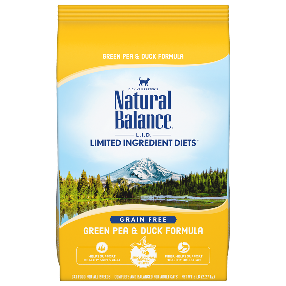 Natural balance cat food pouches sale