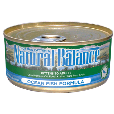 Natural Balance Cat Food Ocean Fish Formula