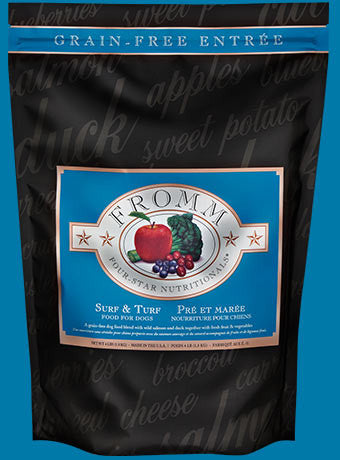 Fromm's grain free cheap dog food