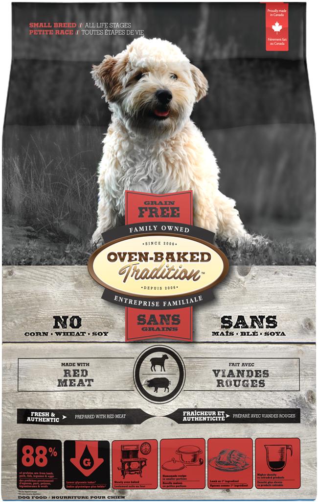 Oven baked dog food sale