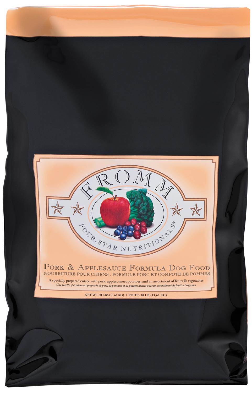 Fromm Four Star Pork Applesauce Dog Food ROVR