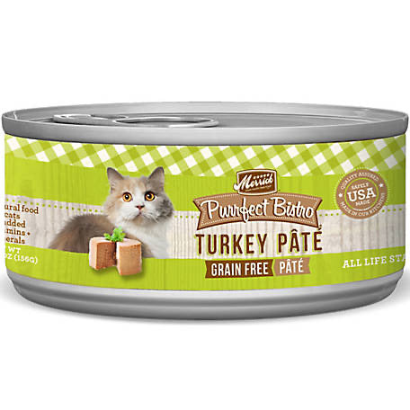 Merrick purrfect bistro chicken pate grain free store canned cat food