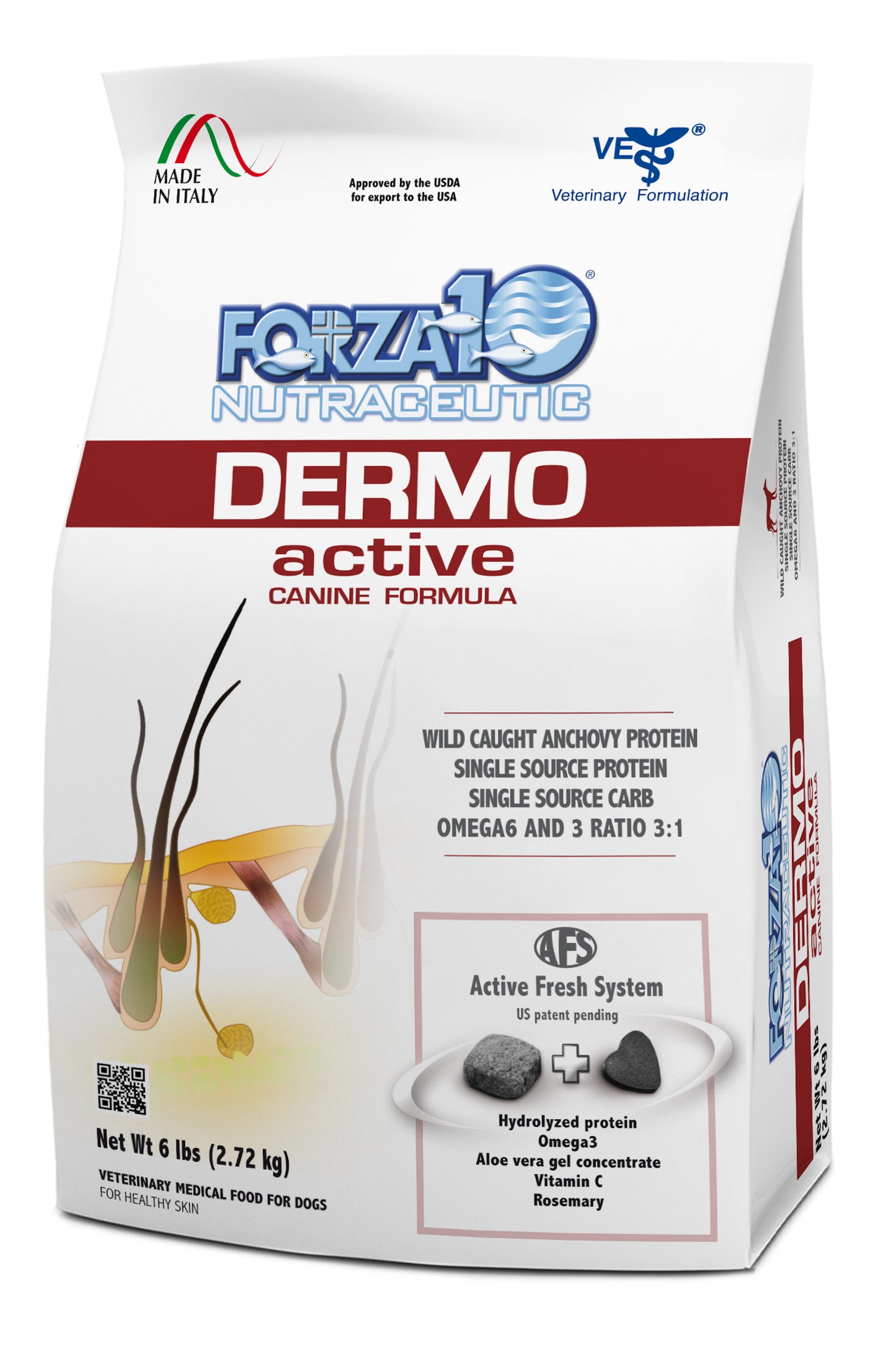 Forza10 Nutraceutic Active Dermo Premium Dry Dog Food