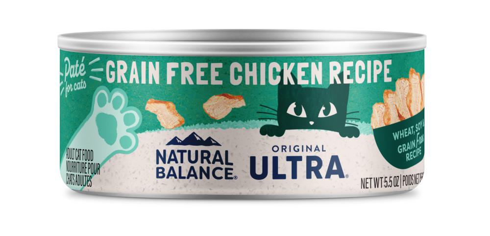 Natural Balance Cat Food | Ultra Grain-Free Chicken Formula