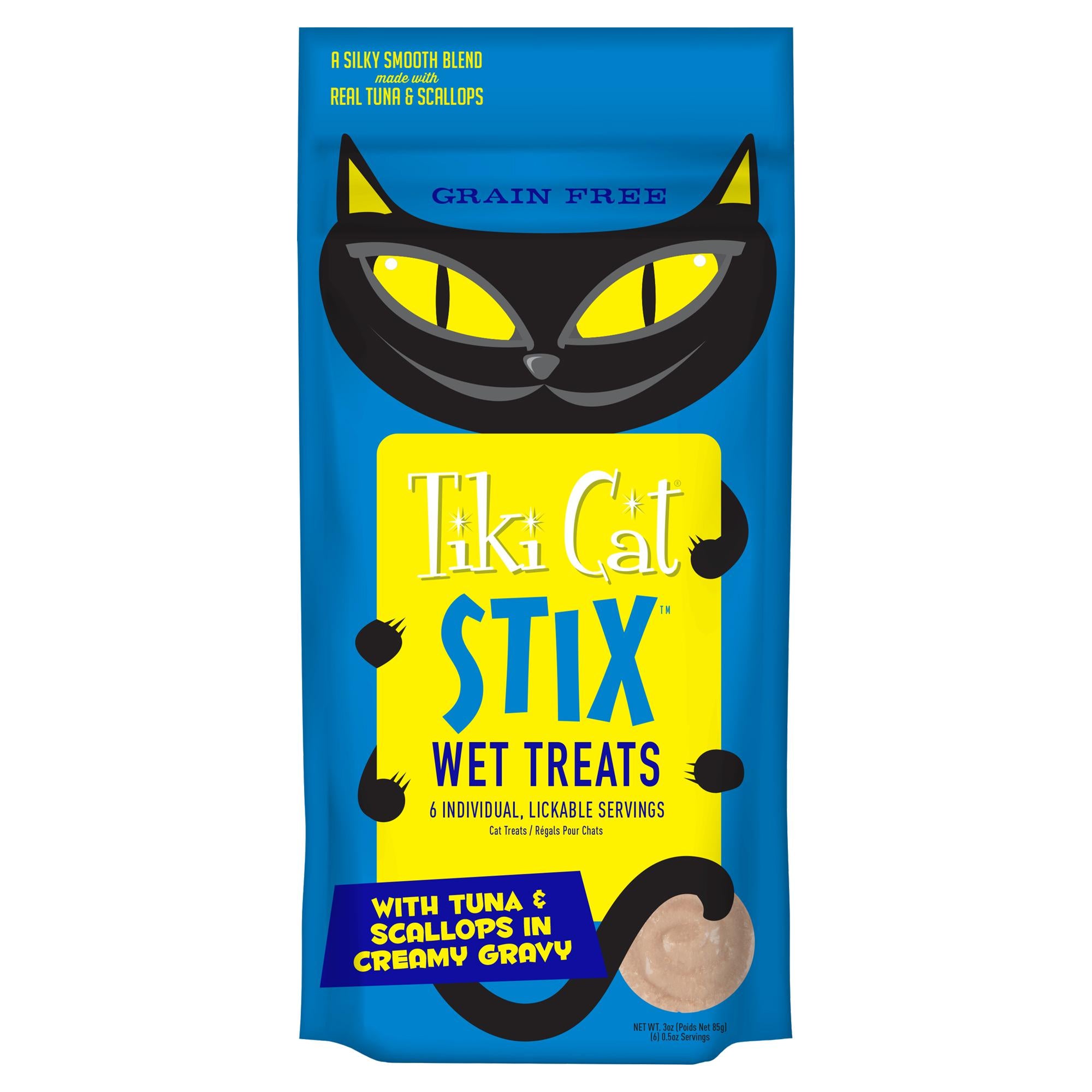 Tiki cat stix wet sales treats