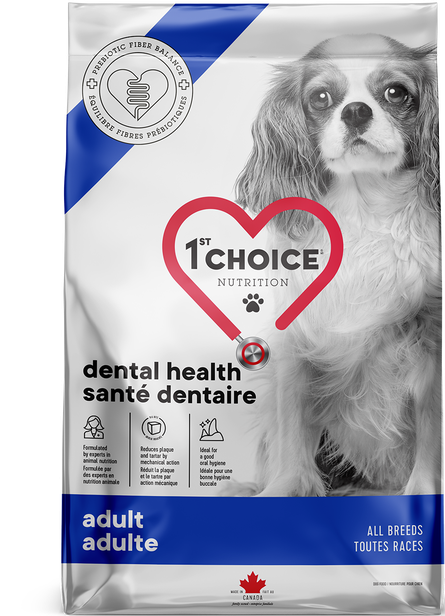 1st Choice Nutrition Dog Food | Dental Health Adult Formula 🇨🇦