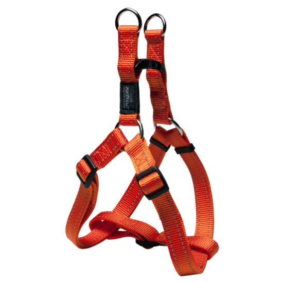 Rogz Dog Step in Harness Reflective Stitching ROVR